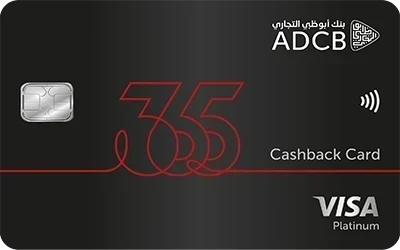 365 Cashback Credit Card card image