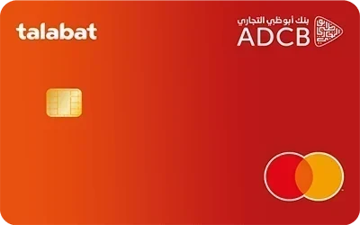 Talabat ADCB Credit Card image