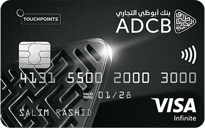 TouchPoints Infinite Credit Card card image