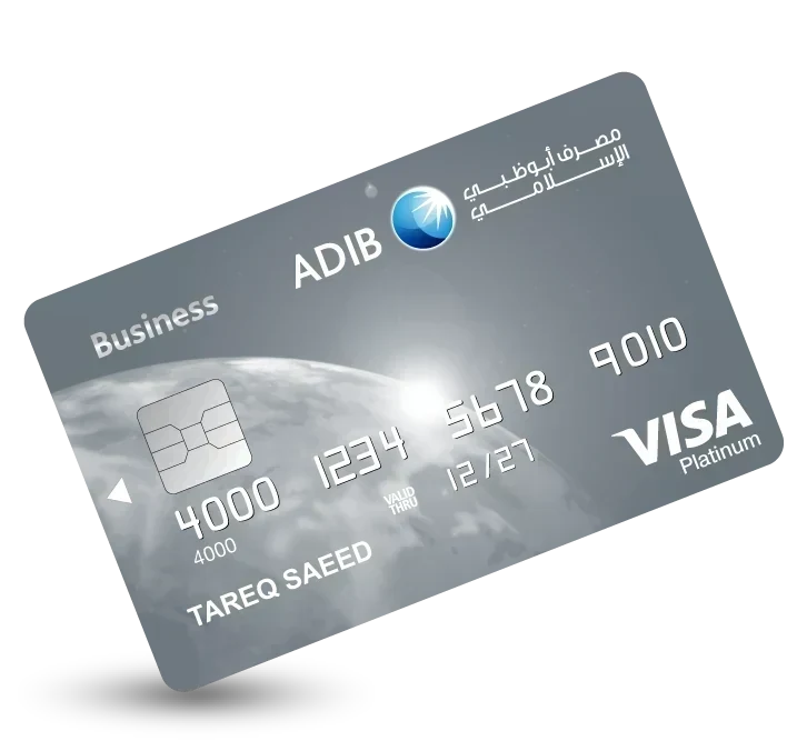 Business Visa Platinum Covered Card card image