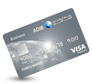 Business Visa Platinum Covered Card card image