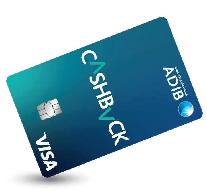 ADIB Visa Cashback Card card image