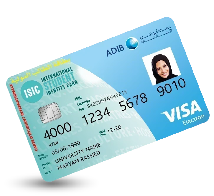ISIC Prepaid Card card image