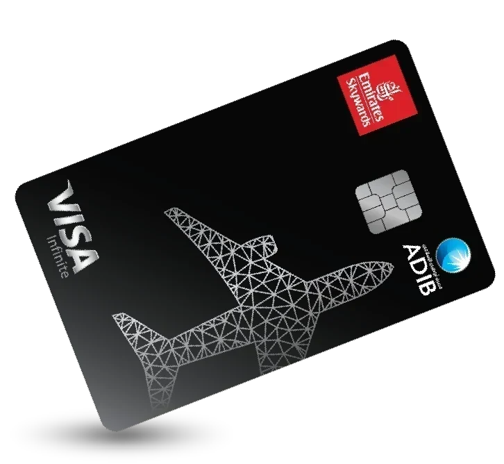 Emirates Skywards Visa Infinite Card card image