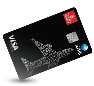 Emirates Skywards Visa Infinite Card card image