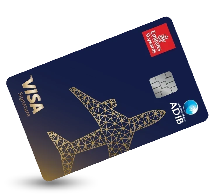 Emirates Skywards Visa Signature Card card image