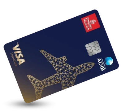Emirates Skywards Visa Signature Card card image