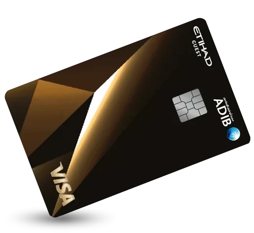 Etihad Guest Visa Gold Card card image