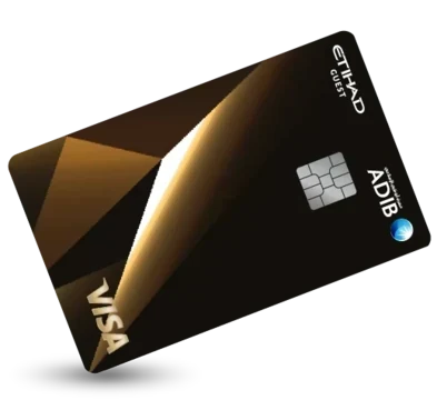Etihad Guest Visa Gold Card card image