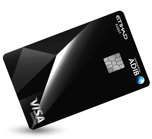 Etihad Guest Visa Infinite Covered Card card image
