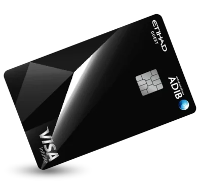 Etihad Guest Visa Infinite Covered Card card image