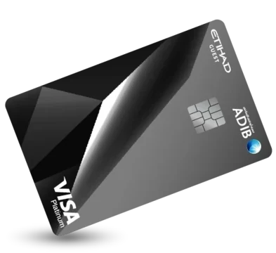 Etihad Guest Visa Platinum Card card image