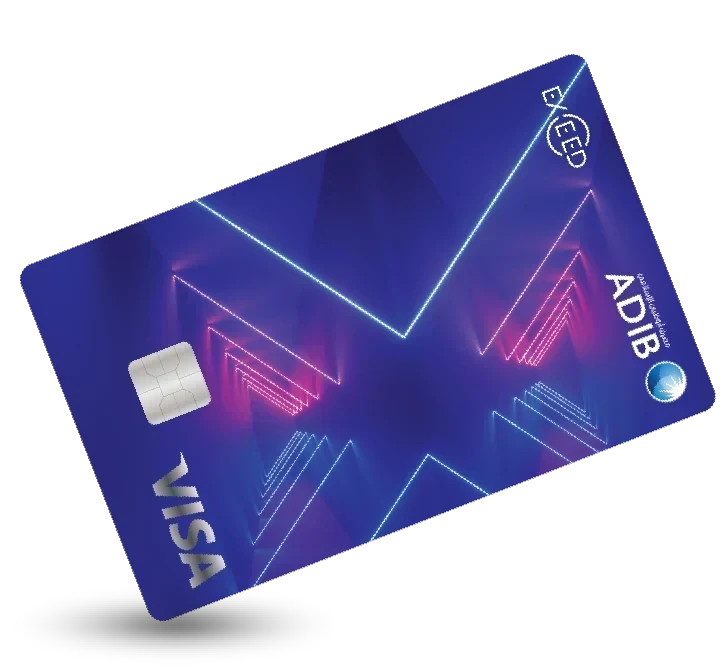 ADIB Exceed Visa Covered Card card image