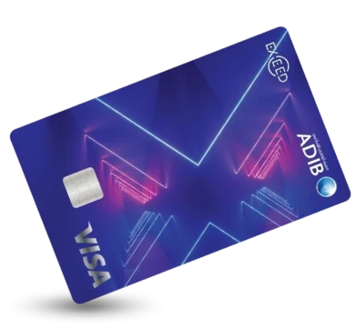 ADIB Exceed Visa Covered Card card image