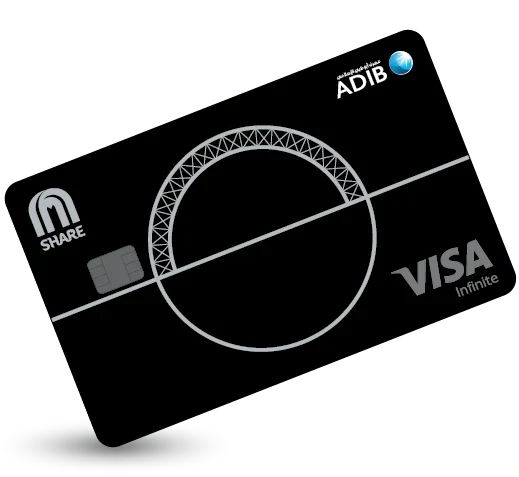 SHARE Visa Infinite Card image