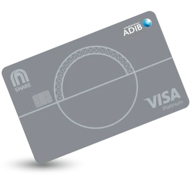 SHARE Visa Platinum Card card image