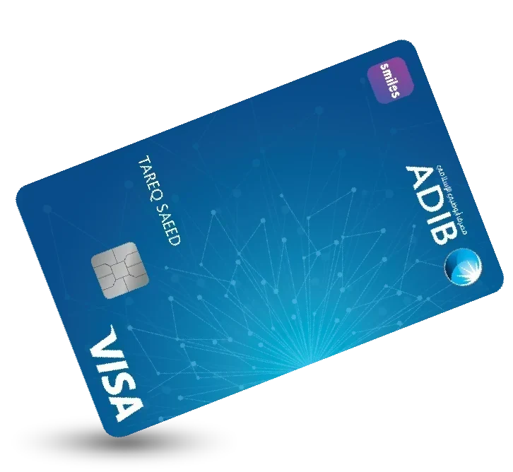 ADIB Smiles Visa Classic Card image