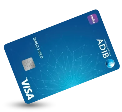 ADIB Smiles Visa Classic Card card image