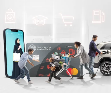 ULTRACASH Mastercard Credit Card card