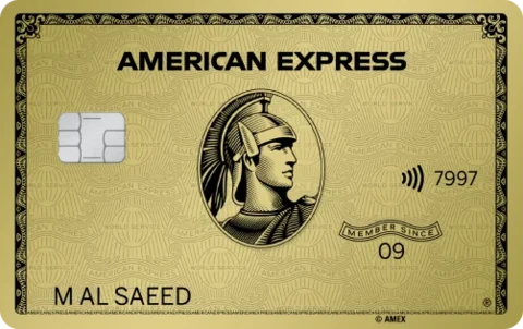 American Express® Gold Card card image