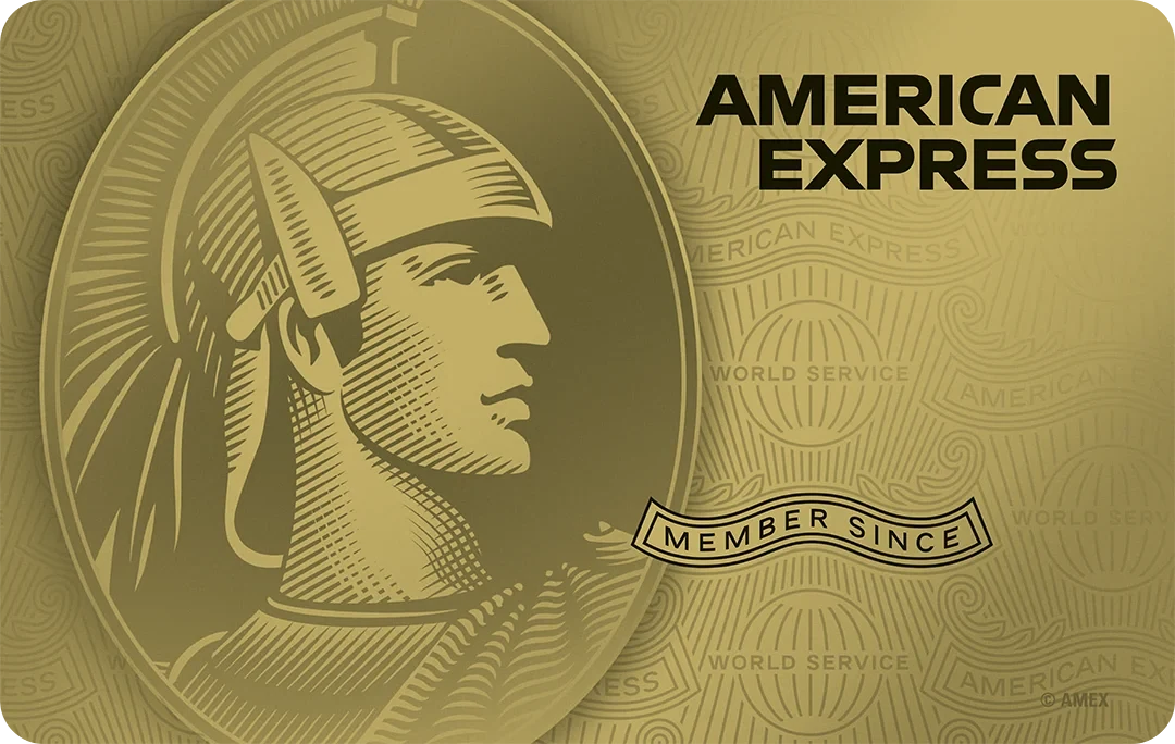 American Express® Gold Credit Card image