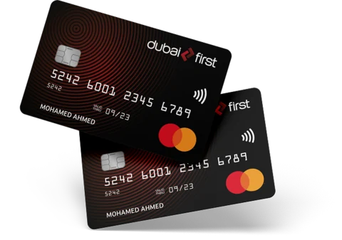 Dubai First Cashback Credit Card card image