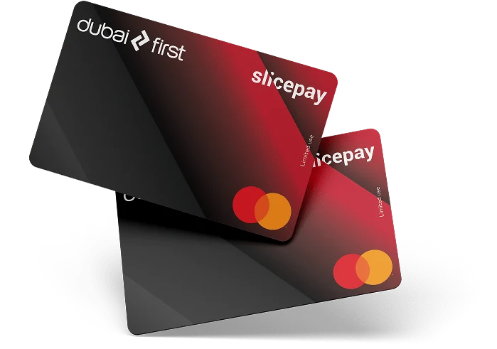 Dubai First SlicePay Card image