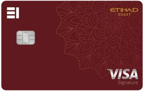 Etihad Guest Ameera Credit Card card image