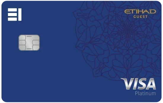 Etihad Guest Platinum Credit Card card image