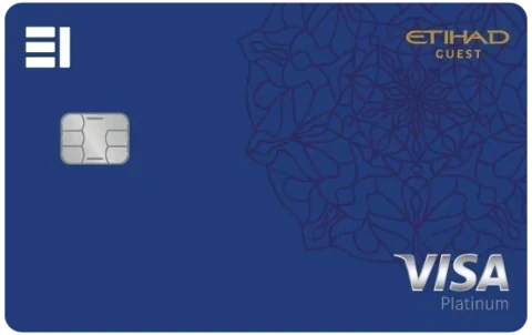 Etihad Guest Platinum Credit Card card image