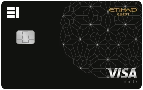 Etihad Guest Premium Credit Card card image