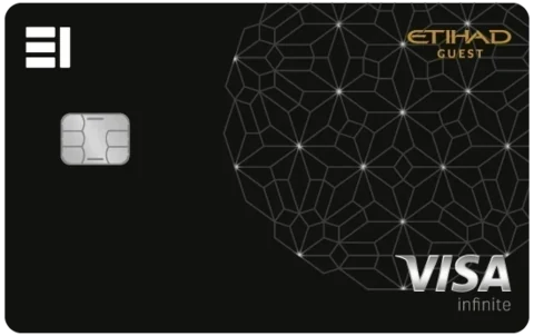 Etihad Guest Premium Credit Card card image