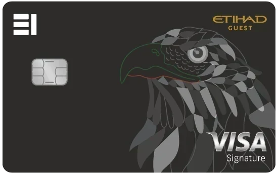 Etihad Guest Saqer Credit Card image