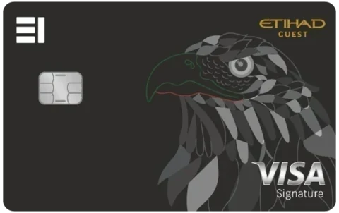 Etihad Guest Saqer Credit Card card image