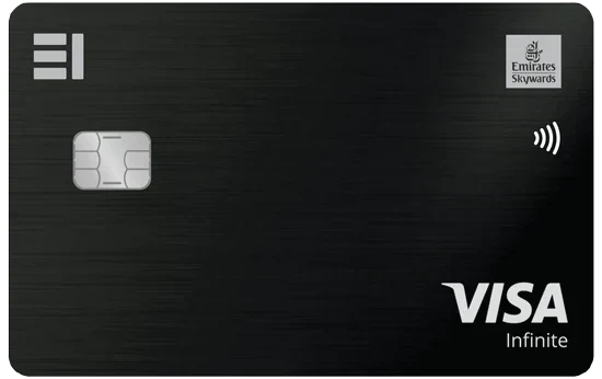 Skywards Black Credit Card card image