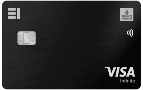 Skywards Black Credit Card card image
