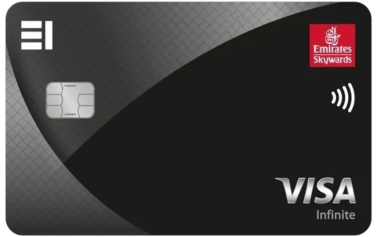 Skywards Infinite Credit Card card image