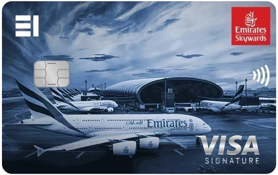 Skywards Signature Credit Card card image