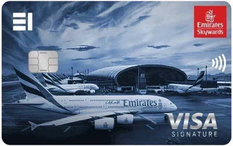 Skywards Signature Credit Card card image