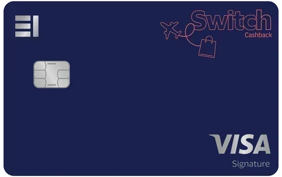 Switch Cashback Credit Card card image