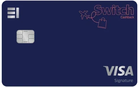 Switch Cashback Credit Card card image