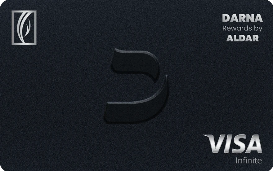 Darna Visa Infinite Credit Card image