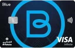 Blue FAB Infinite Credit Card by Al-Futtaim card image