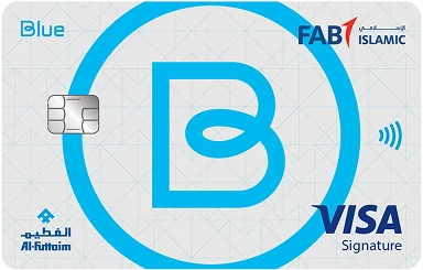 Blue FAB Islamic Credit Card card image