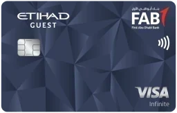 Etihad Guest Infinite Credit Card card image
