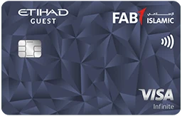 Etihad Guest Infinite Islamic Credit Card image