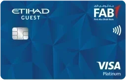 Etihad Guest Platinum Credit Card card image