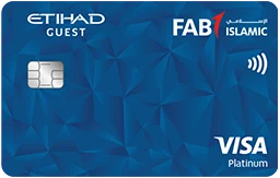 Etihad Guest Platinum Islamic Credit Card card image