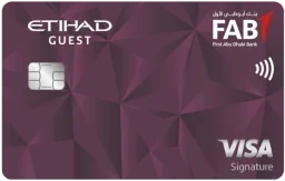 Etihad Guest Signature Credit Card card image