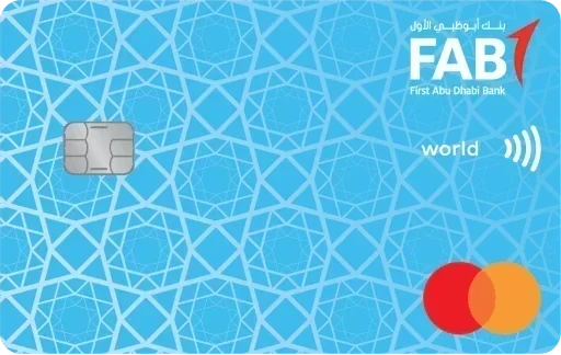 FAB Cashback Credit Card image